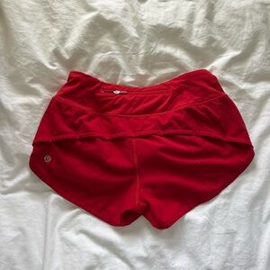 Lululemon Speed Up Shorts